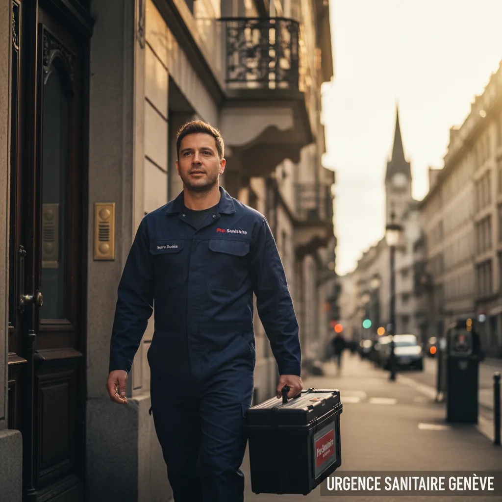 Réparation et Remplacement de Tuyauterie à Genève