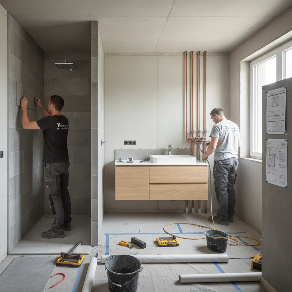 Rénovation de Salle de Bain à Genève