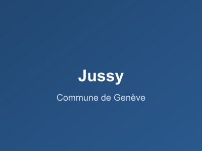 Jussy