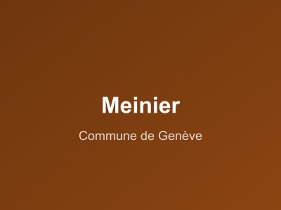 Meinier