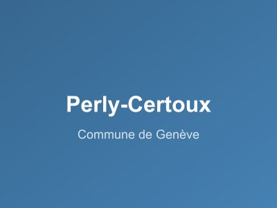 Perly-Certoux