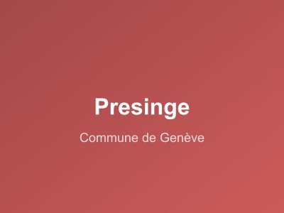Presinge