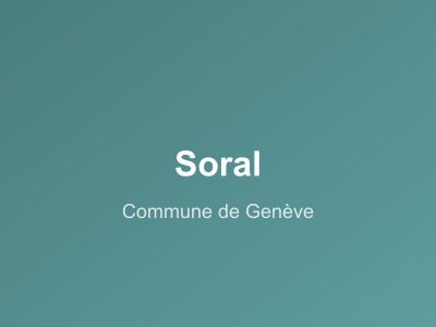 Soral